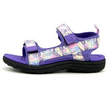 Босоножки для девочки EeBb Фиолетовый (1523 purple (35 (23 см))