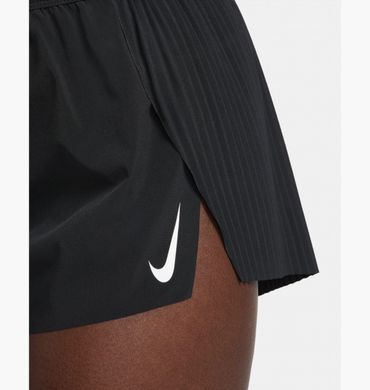 Шорти жіночі NIKE AEROSWIFT DRI-FIT ADV MID-RISE BRIEF-LINED 3 RUNNING SHORTS BLACK Чорний (FN2328-010 black lav25 (XS)