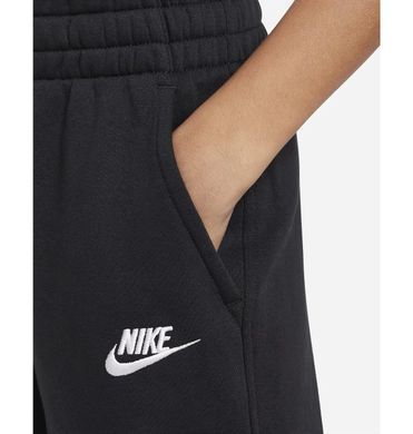 Штани на флісі Nike для хлопчика Чорний 158-170 см (fd3114-010 black)