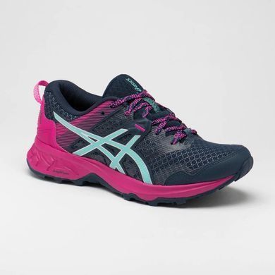 Кроссовки Женские Asics Сине-розовый 36 (22,7 см) Код: GEL-KANAKU 4 blue-pink