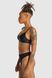 Фітнес топ, спортивний бюстгалтер жіночий Gymshark Чорний (H1A1S-BBBB-AQ2 black (M (38))