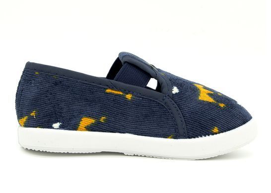 Мокасины для девочки Lion Синий (LION44204 blue (25 (15 см))