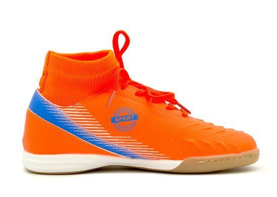Футзалки для дітей Alemy Kids Помаранчевий (5101X orange (32 (20,5 см))