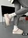 Уги - Тапки М'які Тедді TAZZ BRAID SLIPPERS жіночі YALA Молочний (YZM23 milk1 (36 (23,5 см))