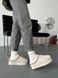 Уги - Тапки М'які Тедді TAZZ BRAID SLIPPERS жіночі YALA Молочний (YZM23 milk1 (36 (23,5 см))
