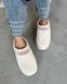 Уги - Тапки М'які Тедді TAZZ BRAID SLIPPERS жіночі YALA Молочний (YZM23 milk1 (36 (23,5 см))