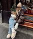 Уги - Тапки М'які Тедді TAZZ BRAID SLIPPERS жіночі YALA Молочний (YZM23 milk1 (36 (23,5 см))