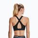 Бюстгальтер спортивний Under Armour Crossback Mid чорний 1361034 Чорний (UA 1361034 black lav25 (2XL)