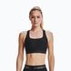Бюстгальтер спортивний Under Armour Crossback Mid чорний 1361034 Чорний (UA 1361034 black lav25 (2XL)