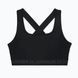 Бюстгальтер спортивний Under Armour Crossback Mid чорний 1361034 Чорний (UA 1361034 black lav25 (2XL)