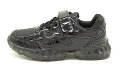 Мигаючі кросівки для дівчаток Erico Чорний (N318 black (31 (19 см))