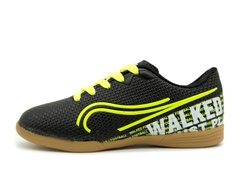 Футзалки для дітей Walked Чорно-салатовий (SALW233K black-green (35 (23 см))