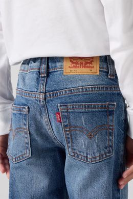 Джинсы детские Levi's Authentic прямого кроя 551Z для мальчика Синий (231 pvu blue (92 (2A))