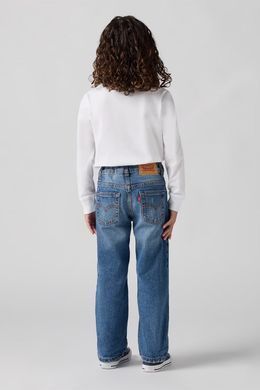 Джинсы детские Levi's Authentic прямого кроя 551Z для мальчика Синий (231 pvu blue (92 (2A))