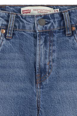Джинсы детские Levi's Authentic прямого кроя 551Z для мальчика Синий (231 pvu blue (92 (2A))