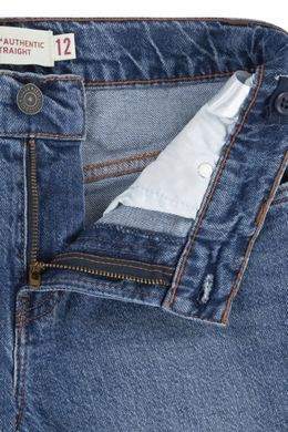 Джинсы детские Levi's Authentic прямого кроя 551Z для мальчика Синий (231 pvu blue (92 (2A))