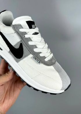 Кроссовки Nike Cortez White Black Grey мужские No brend Белый, Серый, Черный (A2735-5 wh-black (41 (26,5 см))