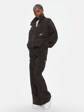 Демисезонная куртка ветровка HUGO женская Черный (Filia-1 10254490 01 black lav25 (M)