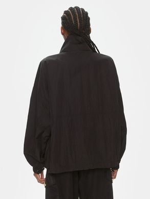 Демисезонная куртка ветровка HUGO женская Черный (Filia-1 10254490 01 black lav25 (M)