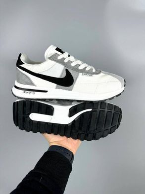 Кроссовки Nike Cortez White Black Grey мужские No brend Белый, Серый, Черный (A2735-5 wh-black (41 (26,5 см))