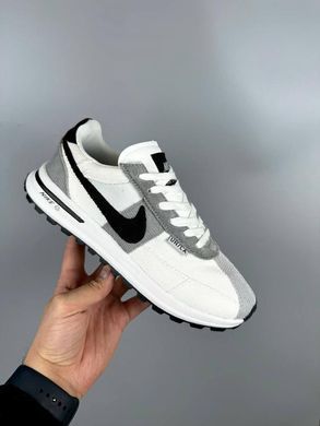 Кроссовки Nike Cortez White Black Grey мужские No brend Белый, Серый, Черный (A2735-5 wh-black (41 (26,5 см))