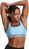 Бюстгальтер спортивний Under Armour Mid Crossback Блакитний (23411469-52 blue lav25 (XS)