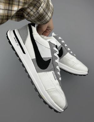 Кроссовки Nike Cortez White Black Grey мужские No brend Белый, Серый, Черный (A2735-5 wh-black (41 (26,5 см))