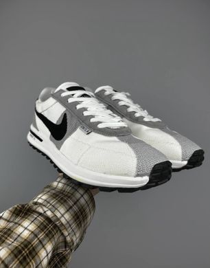 Кроссовки Nike Cortez White Black Grey мужские No brend Белый, Серый, Черный (A2735-5 wh-black (41 (26,5 см))
