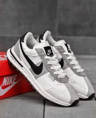 Кроссовки Nike Cortez White Black Grey мужские No brend Белый, Серый, Черный (A2735-5 wh-black (41 (26,5 см))