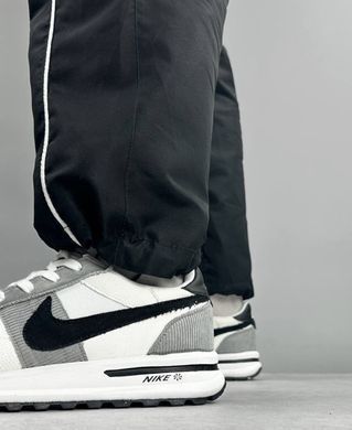 Кроссовки Nike Cortez White Black Grey мужские No brend Белый, Серый, Черный (A2735-5 wh-black (41 (26,5 см))