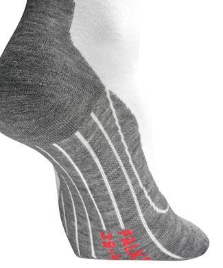 Бігові анатомічні шкарпетки RU4 Endurance унісекс Falke Біло-сірий (16703 white-grey LPP (42-43)