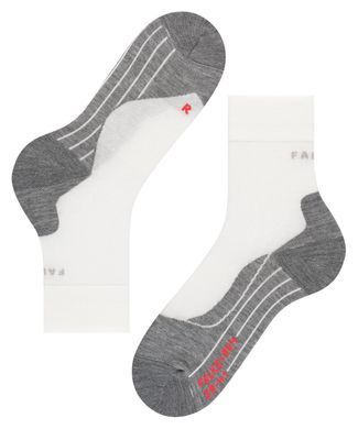 Бігові анатомічні шкарпетки RU4 Endurance унісекс Falke Біло-сірий (16703 white-grey LPP (42-43)