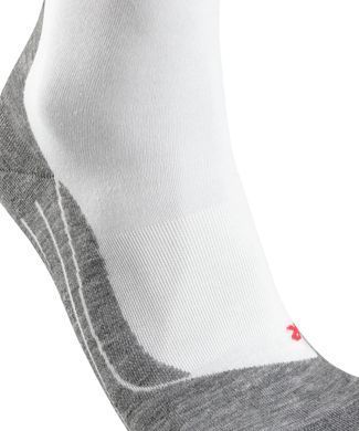 Бігові анатомічні шкарпетки RU4 Endurance унісекс Falke Біло-сірий (16703 white-grey LPP (42-43)