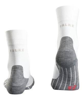 Бігові анатомічні шкарпетки RU4 Endurance унісекс Falke Біло-сірий (16703 white-grey LPP (42-43)