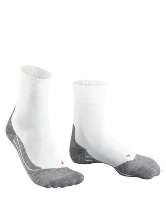 Бігові анатомічні шкарпетки RU4 Endurance унісекс Falke Біло-сірий (16703 white-grey LPP (42-43)