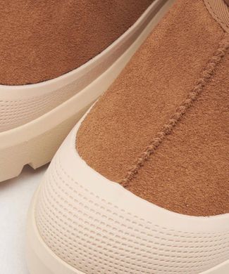 Уги тапки UGG Tasman Weather Hybrid женские Ailaifa Коричневый (G01 brown (36 (23,5 см))