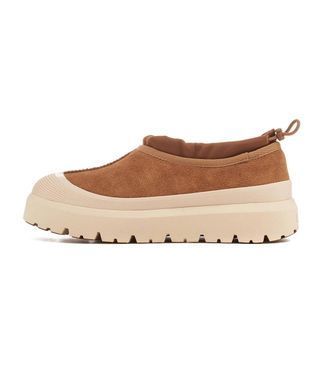 Уги тапки UGG Tasman Weather Hybrid женские Ailaifa Коричневый (G01 brown (36 (23,5 см))