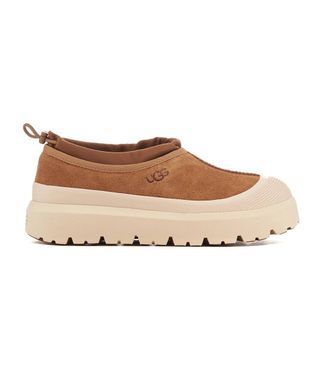 Уги тапки UGG Tasman Weather Hybrid женские Ailaifa Коричневый (G01 brown (36 (23,5 см))