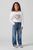 Джинсы детские Levi's Authentic прямого кроя 551Z для мальчика Синий (231 pvu blue (92 (2A))