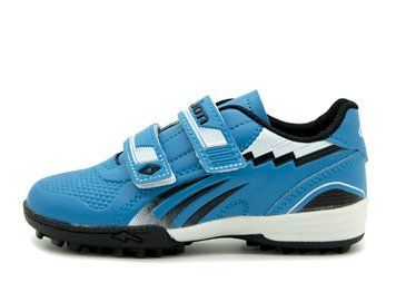 Сороконіжки на липучках для дітей Lion Синій (SAH1080 blue (30 (19,2 см))