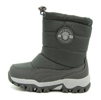 Дутики для мальчиков Libang Серый (9954С-3 grey (32 (20,5 см))
