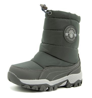 Дутики для хлопчиків Libang Сірий (9954С-3 grey (27 (17,5 см))