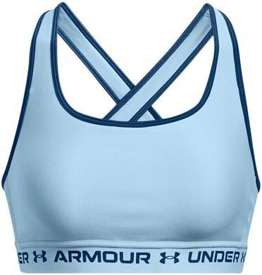 Бюстгальтер спортивний Under Armour Mid Crossback Блакитний (23411469-52 blue lav25 (XS)