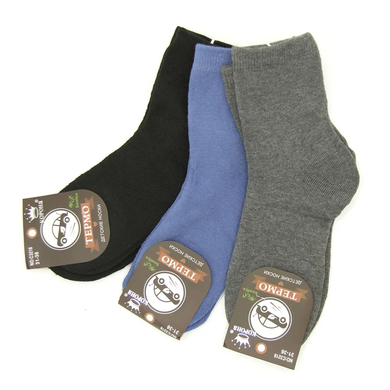 Комплект носков для хлопчика Lion Різнокольорові (C3218 bl-bl-grey (31-36)