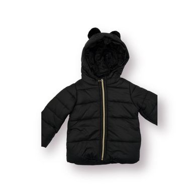 Куртка для дівчинки Piazza Italia Чорний (PIT1501 116 black (12-18 (80 см))