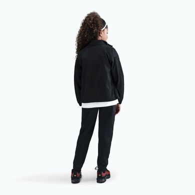Штани на флісі Nike для дітей Чорний 104-110 см (4-5 лет) (rn81917 black)