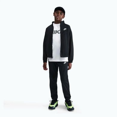 Штани на флісі Nike для дітей Чорний 104-110 см (4-5 лет) (rn81917 black)