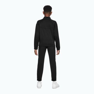 Штани на флісі Nike для дітей Чорний 104-110 см (4-5 лет) (rn81917 black)
