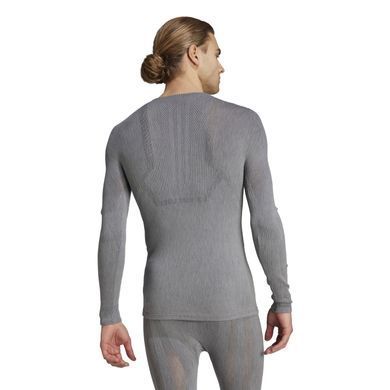 Термо лонгслів Adidas Terrex із вовни мериносу чоловічий Сірий (GB9454 grey lav25 (XS-S)