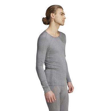 Термо лонгслів Adidas Terrex із вовни мериносу чоловічий Сірий (GB9454 grey lav25 (XS-S)